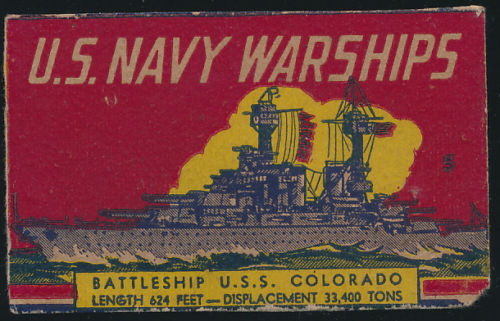 R98 05 Battleship USS Colorado